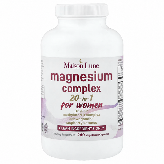 Magnesium Complex Para Mujer